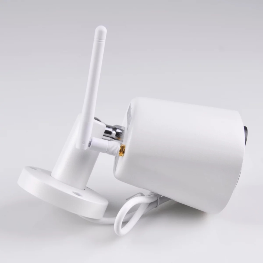 Slimme Camera voor buiten COSMO LED/230V/Wi-Fi Tuya IP66