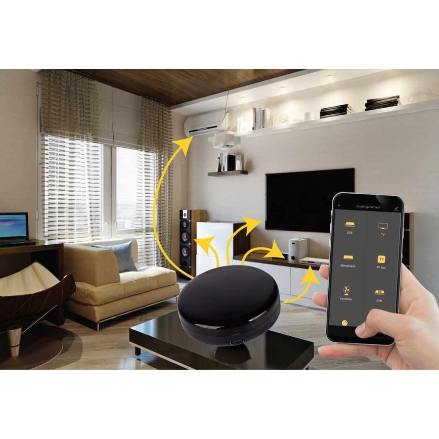 Slimme controller voor toestellen met infraroodsignaal 5V Wi-Fi Tuya