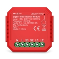 Slimme garagedeurschakelaar SmartLife Zigbee Tuya