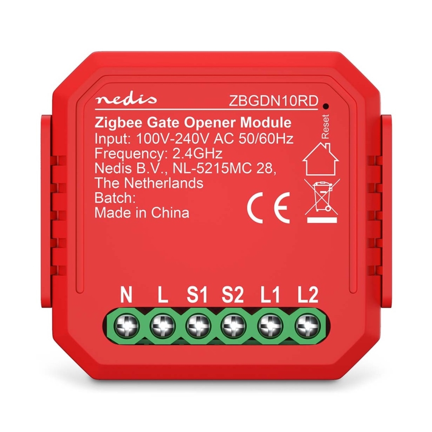 Slimme garagedeurschakelaar SmartLife Zigbee Tuya