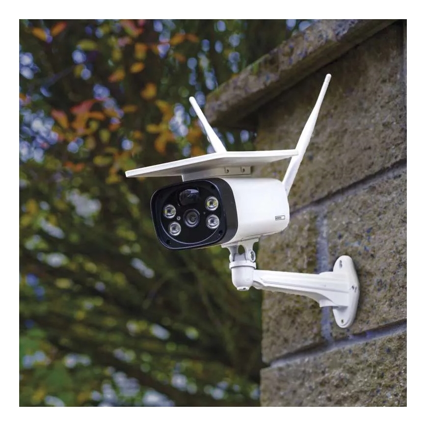 Slimme IP-buitencamera GoSmart 3,5W/5V 8800 mAh IP55