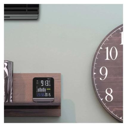 Slimme luchtkwaliteitsmonitor GOSMART 5V Wi-Fi