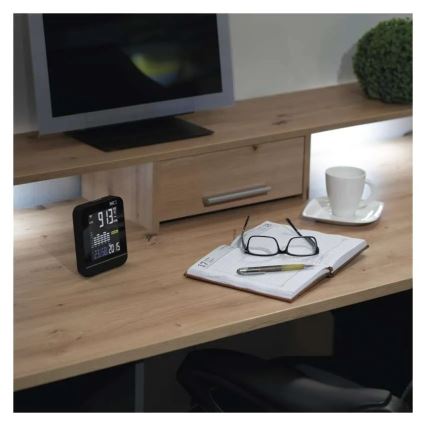 Slimme luchtkwaliteitsmonitor GOSMART 5V Wi-Fi