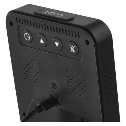 Slimme luchtkwaliteitsmonitor GOSMART 5V Wi-Fi