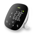 Slimme luchtkwaliteitsmonitor met LED scherm SmartLife Wi-Fi