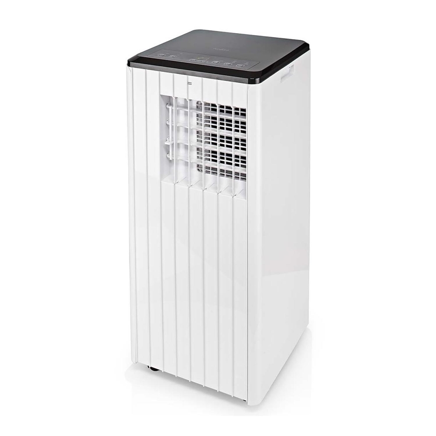 Slimme mobiele airco 3in1 inclusief complete accessoires 1010W/230V 9000 BTU Wi-Fi + afstandsbediening