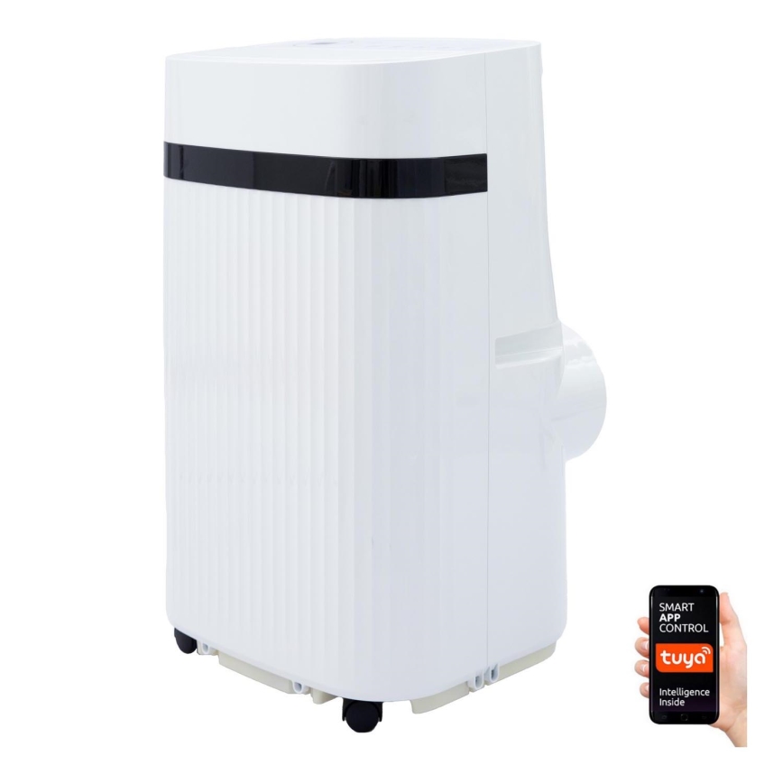Slimme mobiele airconditioner 1340W/230V 12000BTU Wi-Fi Tuya + afstandsbediening
