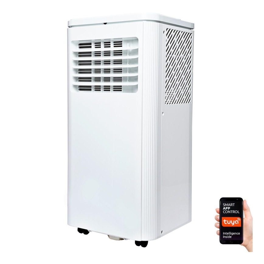 Slimme mobiele airconditioner 960W/230V 9000 BTU Wi-Fi Tuya + afstandsbediening