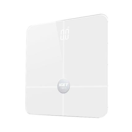 Slimme personenweegschaal 3xAAA Bluetooth