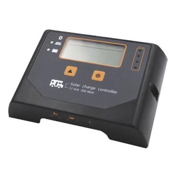 Slimme PWM-laadregelaar voor zonnepanelen 12V/20A