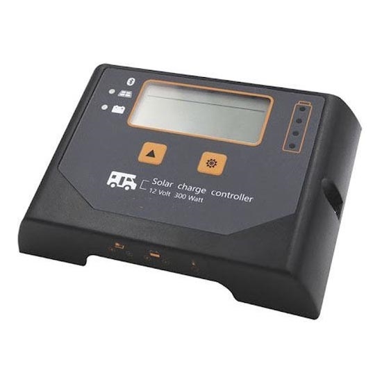 Slimme PWM-laadregelaar voor zonnepanelen 12V/20A