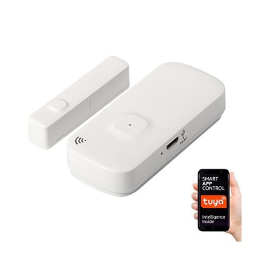 Slimme Raam en Deur Sensor 3,7V Wi-Fi Tuya