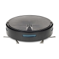 Slimme robotstofzuiger met dweilfunctie SmartLife 2600 mAh Wi-Fi Tuya zwart + afstandsbediening