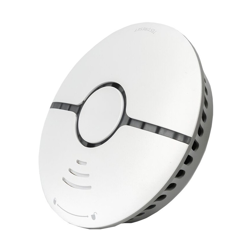 Slimme Rookmelder 2xAAA Wi-Fi Tuya