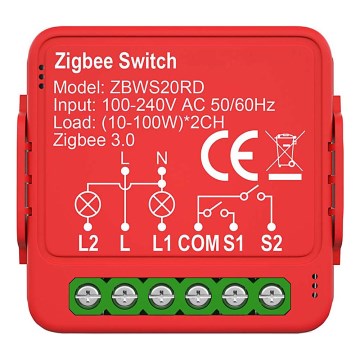 Slimme schakelaar SmartLife 230V