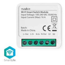 Slimme schakelaar SmartLife Wi-Fi 230V