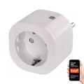 Slimme SCHUKO-stekker GoSmart 3680W/230V/16A Wi-Fi Tuya