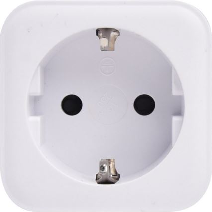 Slimme stekker SCHUKO 3500W/230V/16A Wi-Fi Tuya