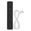 Slimme verlengkabel met schakelaar GoSmart 4Z + 1x USB-A + 1x USB-C 2 m Wi-Fi Tuya