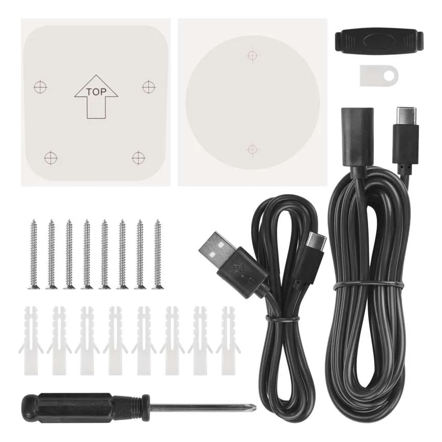 Slimme zonnecamera met een sensor GoSmart 4G/LTE 10400mAh 5V IP65 Tuya