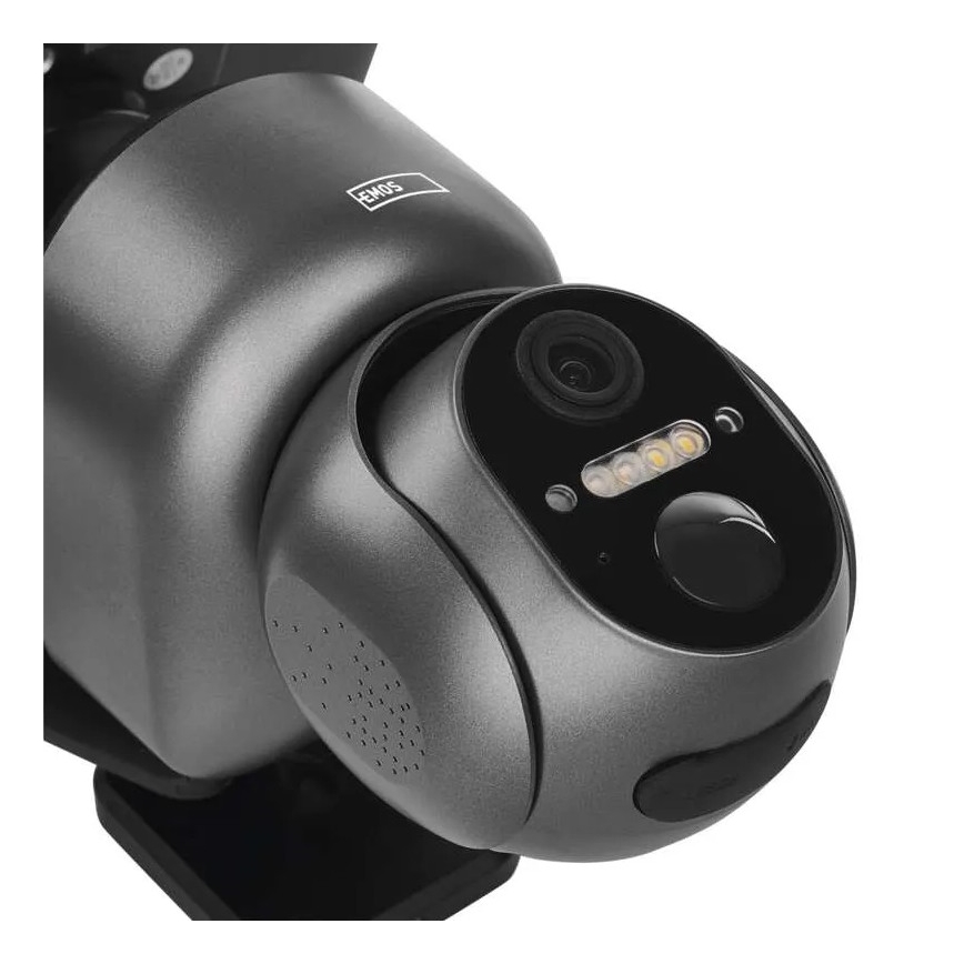 Slimme zonnecamera met een sensor GoSmart 4G/LTE 10400mAh 5V IP65 Tuya