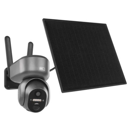 Slimme zonnecamera met een sensor GoSmart 4G/LTE 10400mAh 5V IP65 Tuya
