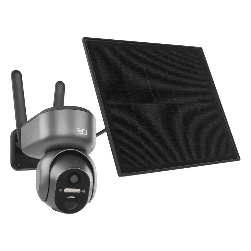 Slimme zonnecamera met een sensor GoSmart 4G/LTE 10400mAh 5V IP65 Tuya