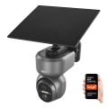 Slimme zonnecamera met GoSmart-sensor, 4G/LTE, 10400 mAh, 5V, IP65, Tuya