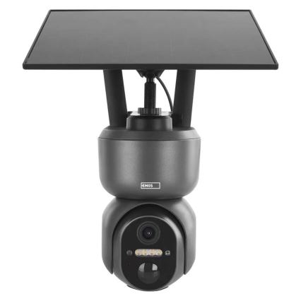 Slimme zonnecamera met GoSmart-sensor, 4G/LTE, 10400 mAh, 5V, IP65, Tuya