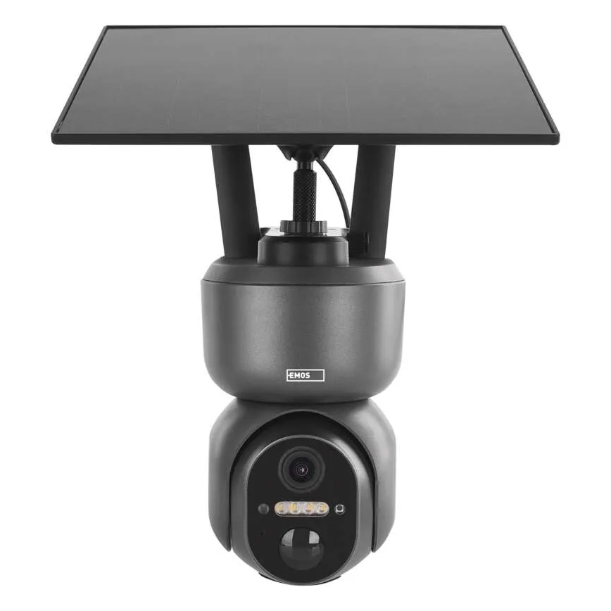 Slimme zonnecamera met GoSmart-sensor, 4G/LTE, 10400 mAh, 5V, IP65, Tuya