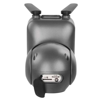 Slimme zonnecamera met GoSmart-sensor, 4G/LTE, 10400 mAh, 5V, IP65, Tuya