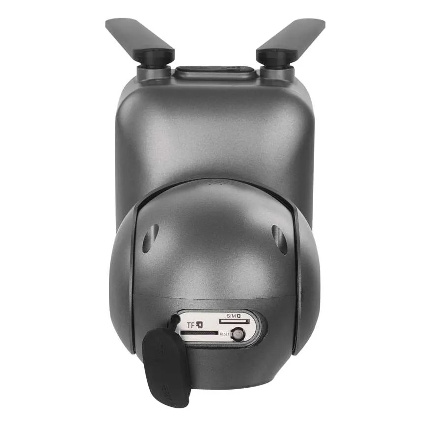 Slimme zonnecamera met GoSmart-sensor, 4G/LTE, 10400 mAh, 5V, IP65, Tuya