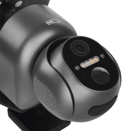 Slimme zonnecamera met GoSmart-sensor, 4G/LTE, 10400 mAh, 5V, IP65, Tuya