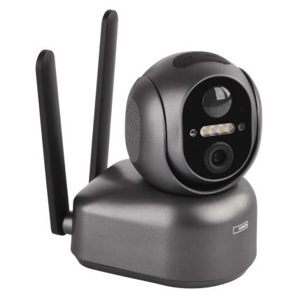 Slimme zonnecamera met GoSmart-sensor, 4G/LTE, 10400 mAh, 5V, IP65, Tuya