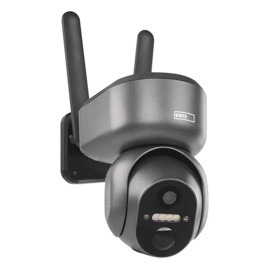 Slimme zonnecamera met GoSmart-sensor, 4G/LTE, 10400 mAh, 5V, IP65, Tuya