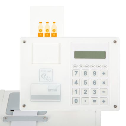 Small Foot - Kassa Fresh met registratie 1xLR54