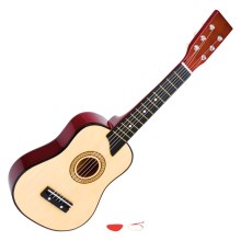 Small Foot - Kinderspeelgoed houten gitaar