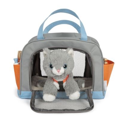 Small Foot - Pluche kat met verzorgingsset