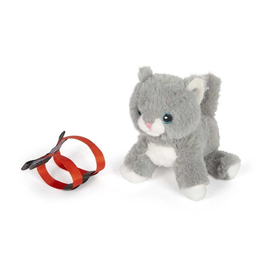 Small Foot - Pluche kat met verzorgingsset