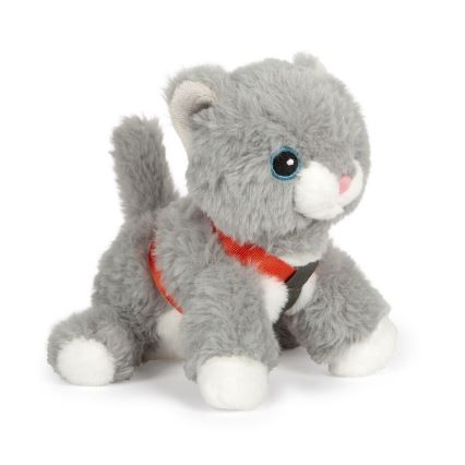 Small Foot - Pluche kat met verzorgingsset