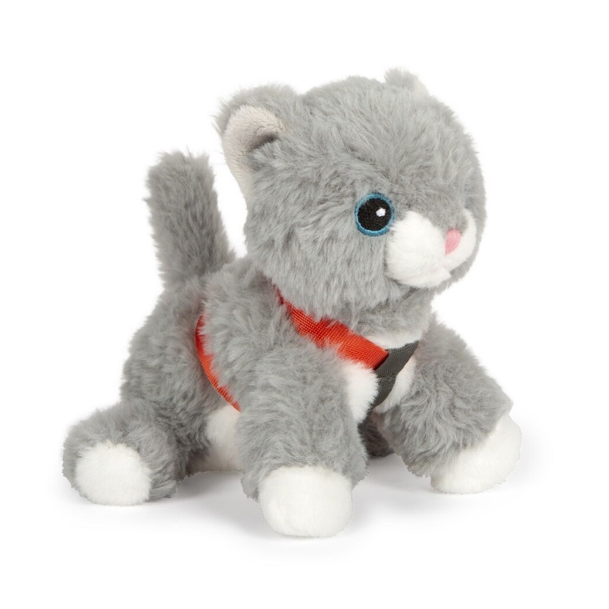 Small Foot - Pluche kat met verzorgingsset