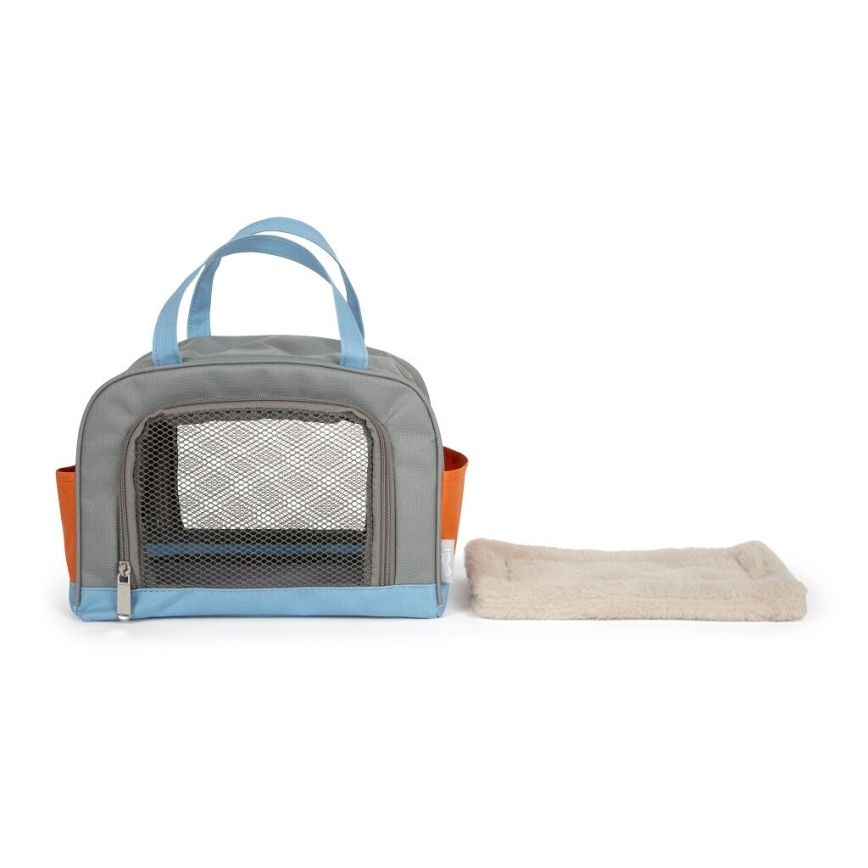 Small Foot - Pluche kat met verzorgingsset