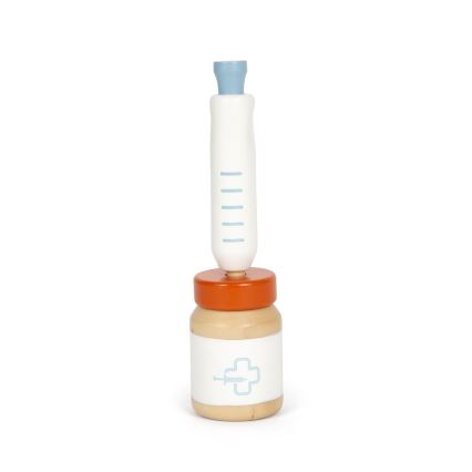 Small Foot - Pluche kat met verzorgingsset