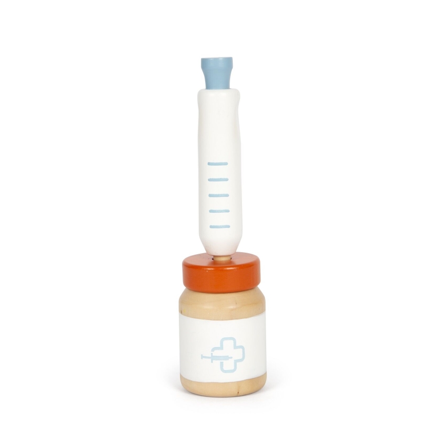 Small Foot - Pluche kat met verzorgingsset