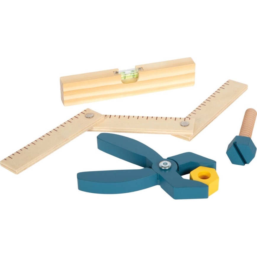 Small Foot - Rugzak met gereedschap Workshop