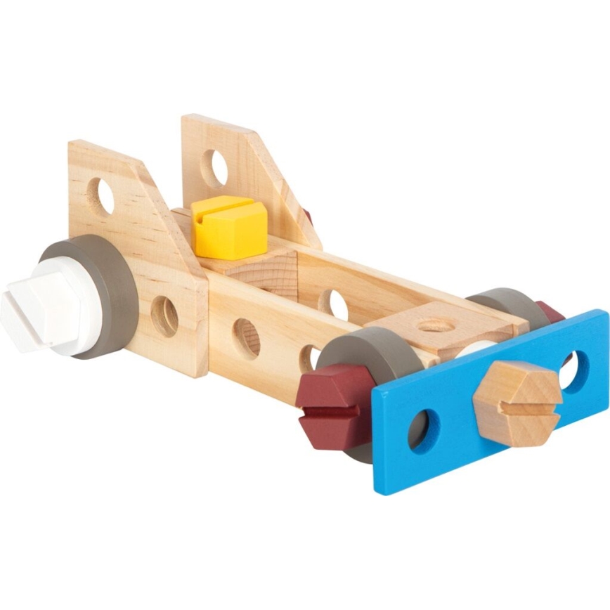 Small Foot - Rugzak met gereedschap Workshop