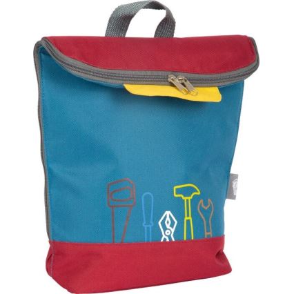 Small Foot - Rugzak met gereedschap Workshop