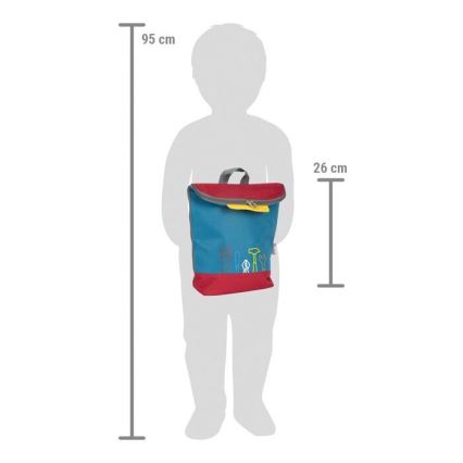 Small Foot - Rugzak met gereedschap Workshop