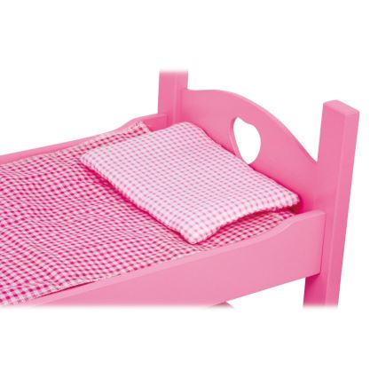 Small Foot - Stapelbed voor poppen roze