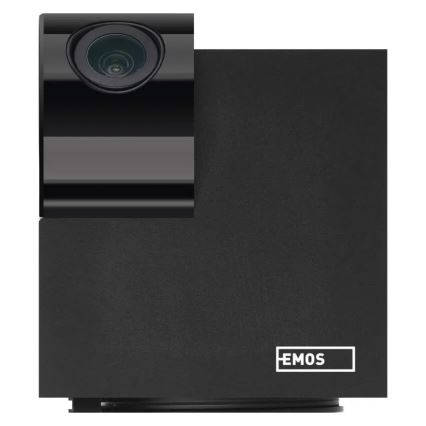 Smart binnen swivel camera met bewegingssensor GoSmart 5V Wi-Fi Tuya zwart